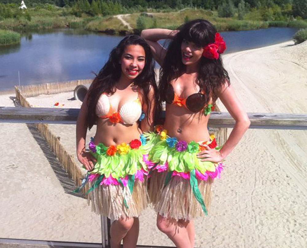 Hawaii danseressen boeken